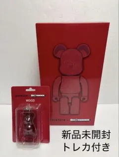 【セット】SEVENTEEN be@rbrick 100% 400% ウジ