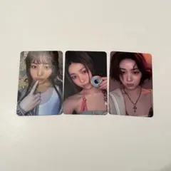 itzy CD girls will be girls トレカ リュジン