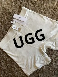 UGG ホワイトボクサーパンツ