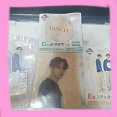 SEVENTEEN WINTER 1番くじ ミンギュセット