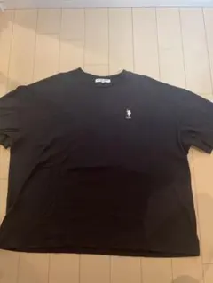 170cm U.S. POLO ASSN. Tシャツ ブラック Lサイズのサムネイル