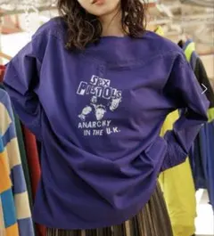 二コアンドniko and...Sex Pistolsレースtシャツのサムネイル