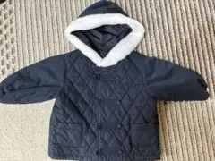 コムサデモード　アウター　ダウン 80 ブラック