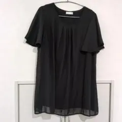 ☆値下げ　Alotta インナー付シフォンタックチュニックのサムネイル