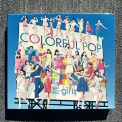 E-girls COLORFUL POP