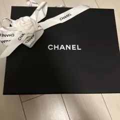 CHANELマグネット式箱、靴箱、巾着袋、洋服箱リボンカメリアショッパー