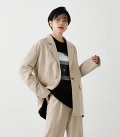 AZUL BY MOUSSY テーラードジャケット パンツ セットアップ