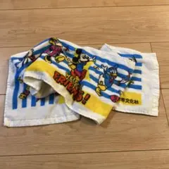 ディズニーキャラクター　フェイスタオル