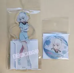 佐賀競馬 ゾンビランドサガ 紺野純子 アクスタ 缶バッジ