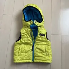 cucco kids 中綿入りベスト　ダウンベスト　80センチ