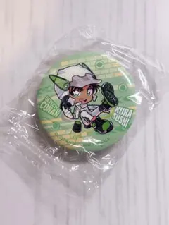 【服部平次】名探偵コナン くら寿司 コラボ 缶バッジ