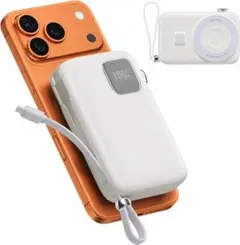 モバイルバッテリー MagSafe対応 最大22.5W急速充電のサムネイル
