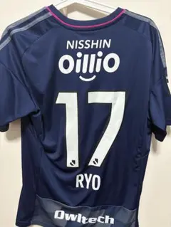横浜Fマリノス ベイスターズコラボ スペシャルユニフォーム 宮市亮 横浜Fマリノス ベイスターズコラボ スペシャルユニフォーム 宮市