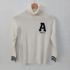 最終値下◎12.8◎S544P◎アディダス◎タートルネック◎ニット◎M