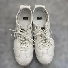 着用5回 Onitsuka Tiger ホワイトスニーカー