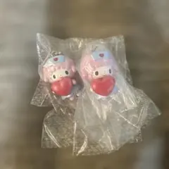 サンリオキャラクターズ　ナーススイングマスコット　ピアノ