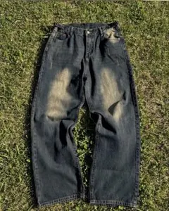 新品未使用　yolo ウォッシュドレトロデニムパンツ