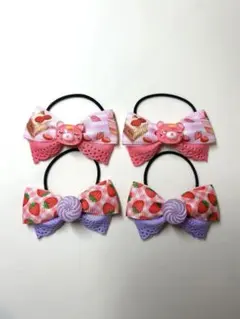 ヘアゴムリボンNo.1