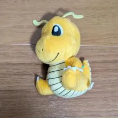 ポケモン　カイリュー　ぬいぐるみ　コロっとまんまるぬいぐるみ