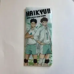 ハイキュー!! 青葉城西 クリアファイル 及川徹 岩泉一