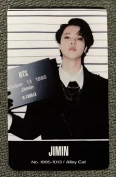JIMIN ジミン　BTS　butter シーグリ　トレカ　カード　防弾少年団