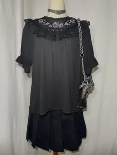 ❤︎ axes femme ゴシックブラウス ゴスロリ 姫ギャル ❤︎のサムネイル