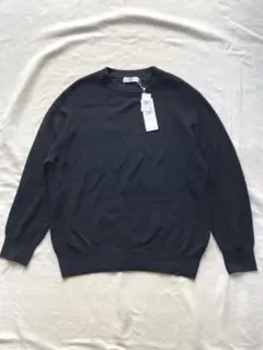 こっこ様専用J.PRESS カシミヤブレンド　セーター　ブラック　T13 ラメ