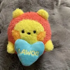 truz lawoo ラウ ぬいぐるみキーホルダー ジェヒョク