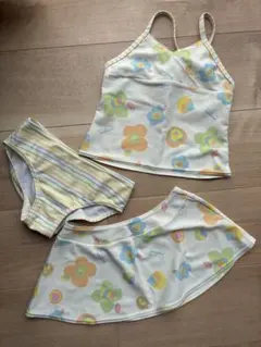 ELLE セパレート水着　3点セット 120サイズ