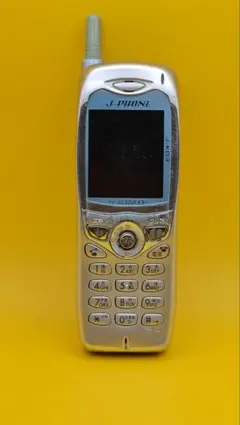J-PHONE DP-174 東芝 TOSHIBA ガラケー スケルトン レトロ - メルカリ