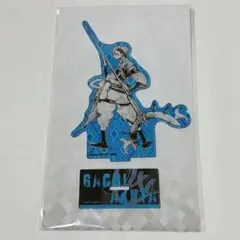 ガチアクタ ザンカ クリアチャーム アクリルスタンド 3点 キーホルダー ガチアクタ ザンカ クリアチャーム アクリルスタンド 3点
