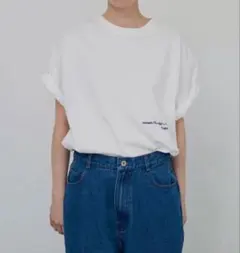 soyy. URAKE CROPPED TEE ホワイト - メルカリ