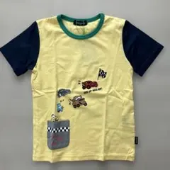 新品未使用♡タグ付き klädskåp Tシャツ 120cm カーズ　ディズニー
