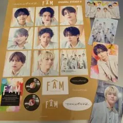 timelesz ステッカー＆トレーディングカード5枚