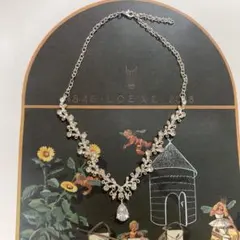 ネックレス　ウェディング