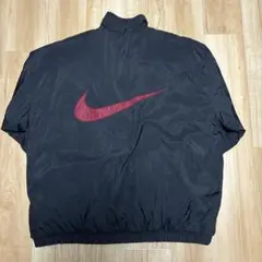 90s Nike 銀タグ　ナイロンジャケット ブルゾン