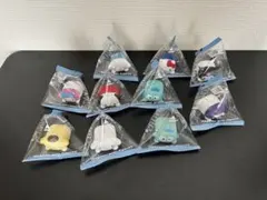 サンリオ　寝そべり　インテリアマスコット10個セット