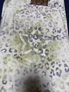 starteam denim leopard 32 スターチーム　デニム