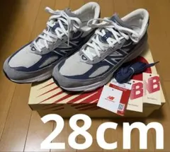 28cm 뉴발란스 New Balance 990V6 Gray/Navy
