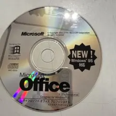 Microsoft Office Professional Windows 95