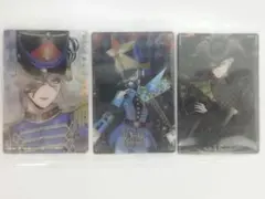 ツイステ ウエハース 箔押し ヴィル オルト セベク