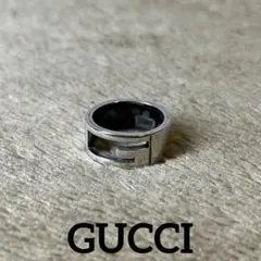 GUCCI グッチ ブランテッドG リング シルバー925 10号