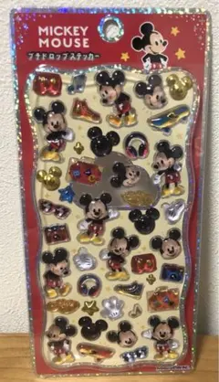 【正規品】プチドロップステッカー　ミッキーマウス　ディズニー