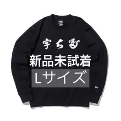 Lサイズ NEW ERA 宇ち多゛ 宇ち多 クルーネック スウェット ZORNのサムネイル
