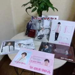 なにわ男子 道枝駿佑 ドラマグッズセット アクスタカード