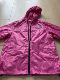 値下げOUTDOOR PRODUCTS フード付きピンクジャケット　L