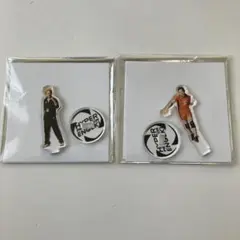 新品　演劇ハイキュー最強の挑戦者　アクスタ　烏養繋心 田中龍之介 2種セット