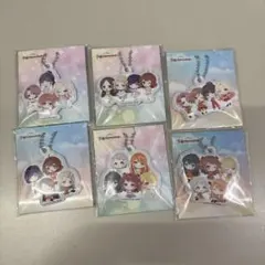 学園アイドルマスター PVCチャーム 6種