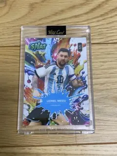 LIONEL MESSI Splat トレーディングカード ※世界一枚の超貴重品 - メルカリ