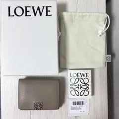 LOEWE アナグラム トライフォールド ウォレット 三つ折り財布のサムネイル